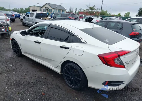 2018 Honda Civic Ex из США, поврежденный, VIN 19XFC2F70JE200953